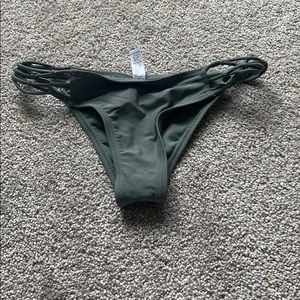 Olive Green Bikini Bottoms